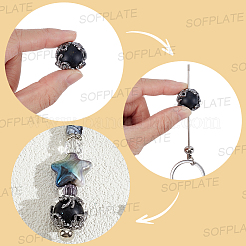 20Pcs Alloy Bead Caps&nbsp;FIND-SP0006-13