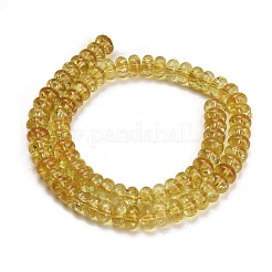 Dyed Imitation Gemstone Glass Beads Strands&nbsp;GL-Z001-03A-01