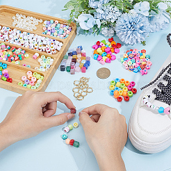 DIY Shoelaces Kits&nbsp;AJEW-SP0004-44