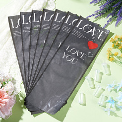 20Pcs OPP Plastic Flower Bouquet Wrapping Paper&nbsp;DIY-TA0003-68B