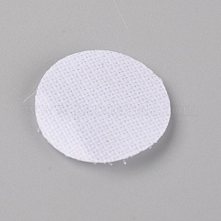 Flat Round Coins Hook and Loop Self Adhesive&nbsp;PJ-TAC0003-02A