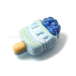Opaque Resin Imitation Food Cabochons&nbsp;RE-CBA1442-01