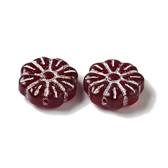 Opaque Lampwork Beads&nbsp;LAMP-P065-03B-05