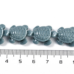 Synthetic Coral Carved Beads Strands&nbsp;CORA-L020-E-16
