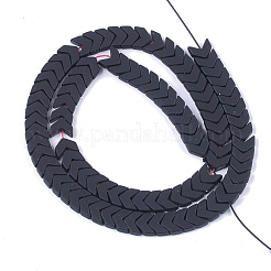 Spray Painted Non-magnetic Synthetic Hematite Beads Strands&nbsp;G-T116-26-17