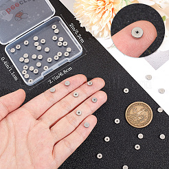 50Pcs 304 Stainless Steel Ear Nuts&nbsp;STAS-BBC0005-86A