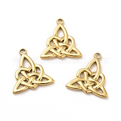 201 Stainless Steel Pendants&nbsp;STAS-H172-14G