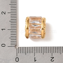 304 Stainless Steel Glass European Beads&nbsp;FIND-E059-03B