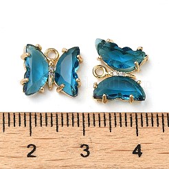 Brass with Glass Pendants&nbsp;FIND-Z020-02S