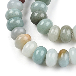 2 Strands Natural Flower Amazonite Beads Strands&nbsp;G-PA0001-86