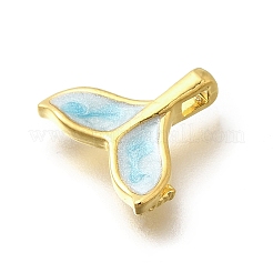 304 Stainless Steel Enamel Charms&nbsp;STAS-Q347-02G-B