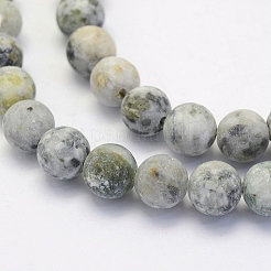 Natural Crazy Agate Beads Strands&nbsp;X-G-G707-8mm-B12