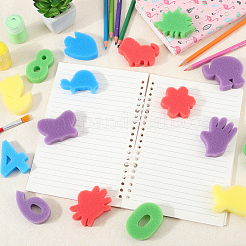 Sponge Stamp Kit&nbsp;AJEW-SP0001-54C