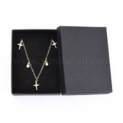 Brass Micro Pave Clear Cubic Zirconia Charms Bracelets&nbsp;BJEW-JB05253-01