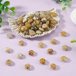 80Pcs 61G Acrylic Imitation Gemstone Beads&nbsp;MACR-TADJ0001-10G