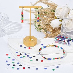 180Pcs 6 Style MIYUKI TILA Beads&nbsp;SEED-SC0001-05