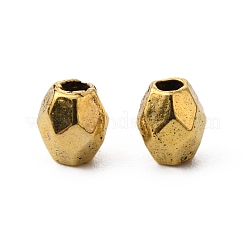 Tibetan Style Alloy Spacer Beads&nbsp;TIBE-Q063-29AG-NR