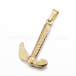 Ion Plating(IP) 304 Stainless Steel Pendants&nbsp;STAS-K162-010G