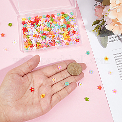 360Pcs 12 Colors Opaque Resin Cabochons&nbsp;RESI-PH0002-68