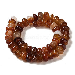 Natural Red Agate Beads Strands&nbsp;G-NH0017-B03-03