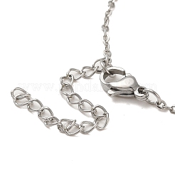 Flat Round Plastic Imitation Pearl Pendant Necklaces & Bracelets & Stud Earrings Sets&nbsp;SJEW-C004-02P