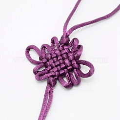 Polyester Tassel Pendant Decorations&nbsp;DIY-WH0204-02L