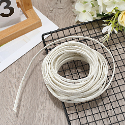 10M Folding Glitter PU Leather Cord&nbsp;OCOR-GF0004-11D