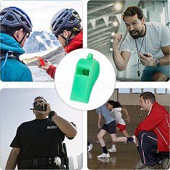 ABS Plastic Sports Outdoor Whistles&nbsp;NJEW-CN0001-09F