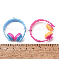 Opaque Resin Pendants&nbsp;RE-CBA6A90-03P
