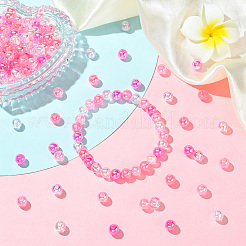 5 Colors Transparent Acrylic Beads&nbsp;MACR-PA0001-03B-02