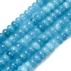 Natural White Jade Beads Strands&nbsp;G-E507-01-07