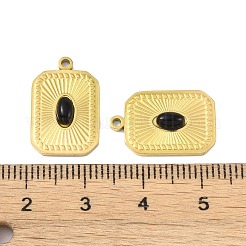 Natural Obsidian Pendants&nbsp;STAS-R233-06B-G