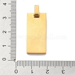 Christmas Ion Plating(IP) 304 Stainless Steel Enamel Pendants&nbsp;STAS-Z098-41G