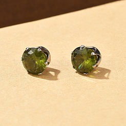 Cubic Zirconia Clip-on Earrings&nbsp;EJEW-L100-01P-08