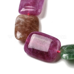 Natural Dyed Malaysia Jade Beads Strands&nbsp;G-B137-B02-01A