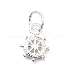 925 Sterling Silver Helm Charms&nbsp;STER-A048-16S