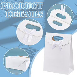 Rectangle Paper Gift Bags&nbsp;ABAG-WH0048-08B-04