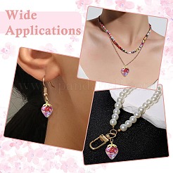 2Pcs Electroplate Resin Pendants&nbsp;RESI-CJC0817-001G