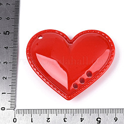 Opaque Acrylic Pendants&nbsp;SACR-T017-46D