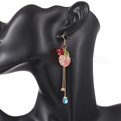 Acrylic Dangle Earrings&nbsp;EJEW-JE06938