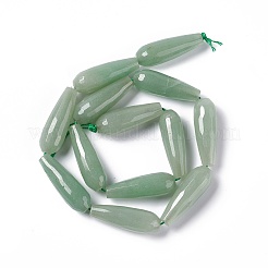 Natural Green Aventurine Beads Strands&nbsp;G-I328-05