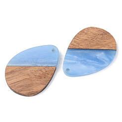 Resin & Walnut Wood Pendants&nbsp;RESI-S389-010A