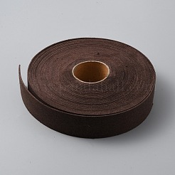 10M Flat Imitation Leather Cord&nbsp;LC-WH0003-08G-02