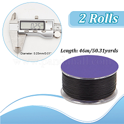 46M Nylon Beading Threads&nbsp;WCOR-WH0003-04B