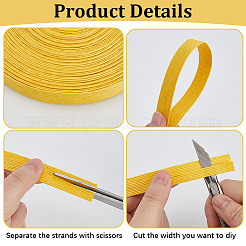 10M Flat Paper Cords&nbsp;OCOR-WH20001-92A