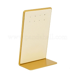 Microfiber L Shaped Jewelry Display Stands for Earrings&nbsp;ODIS-Q002-01G