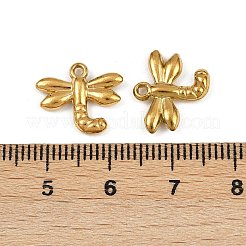 304 Stainless Steel Charms&nbsp;STAS-F317-14G