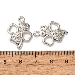 Alloy Pendants with Rhinestone&nbsp;FIND-H051-13P