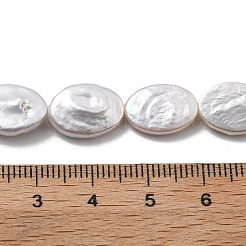 Natural Baroque Keshi Pearl Beads Strands&nbsp;PEAR-P064-11B-02A