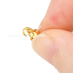 Brass Lobster Claw Clasps&nbsp;X-KK-KK801-G